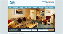 Desktop Screenshot of lodgeatlaketahoe.com
